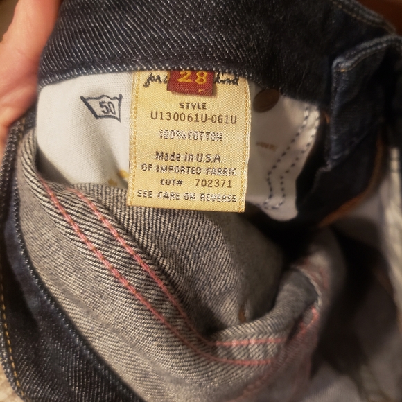 Size 28 7 for all Mankind jeans - Picture 2 of 4